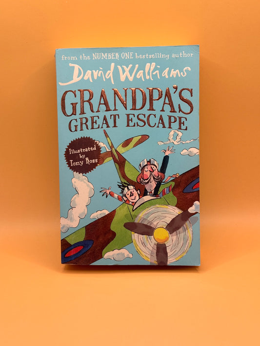 Grandpa's Great Escape by David Walliams