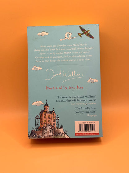 Grandpa's Great Escape by David Walliams