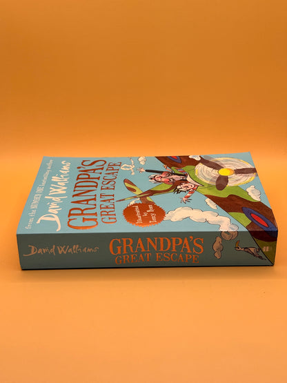 Grandpa's Great Escape by David Walliams