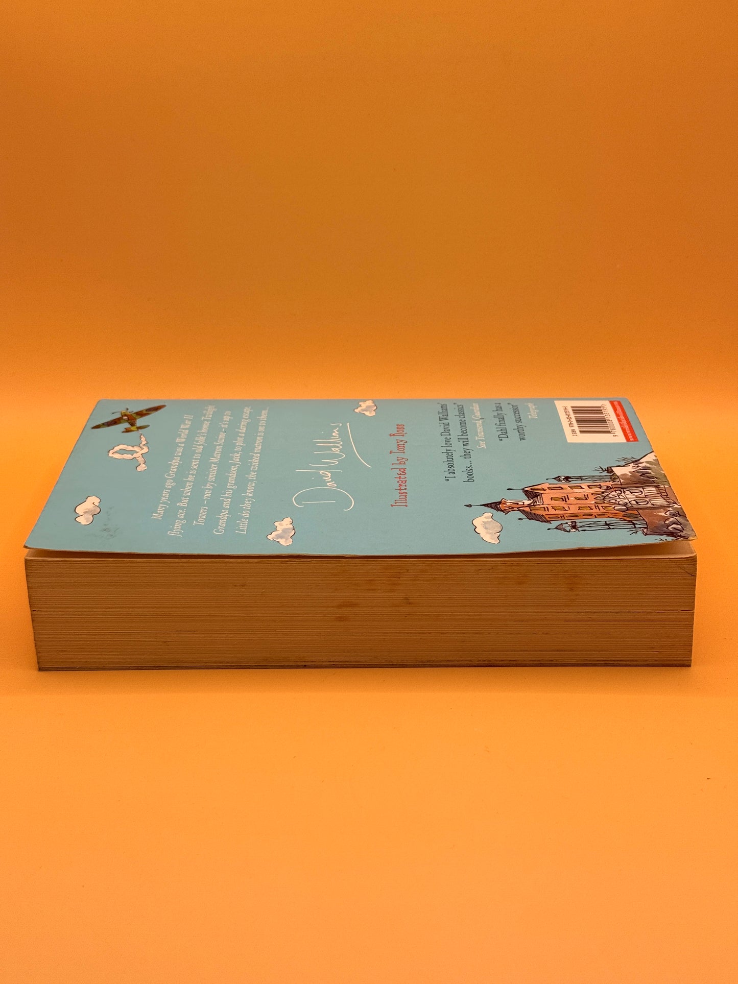 Grandpa's Great Escape by David Walliams