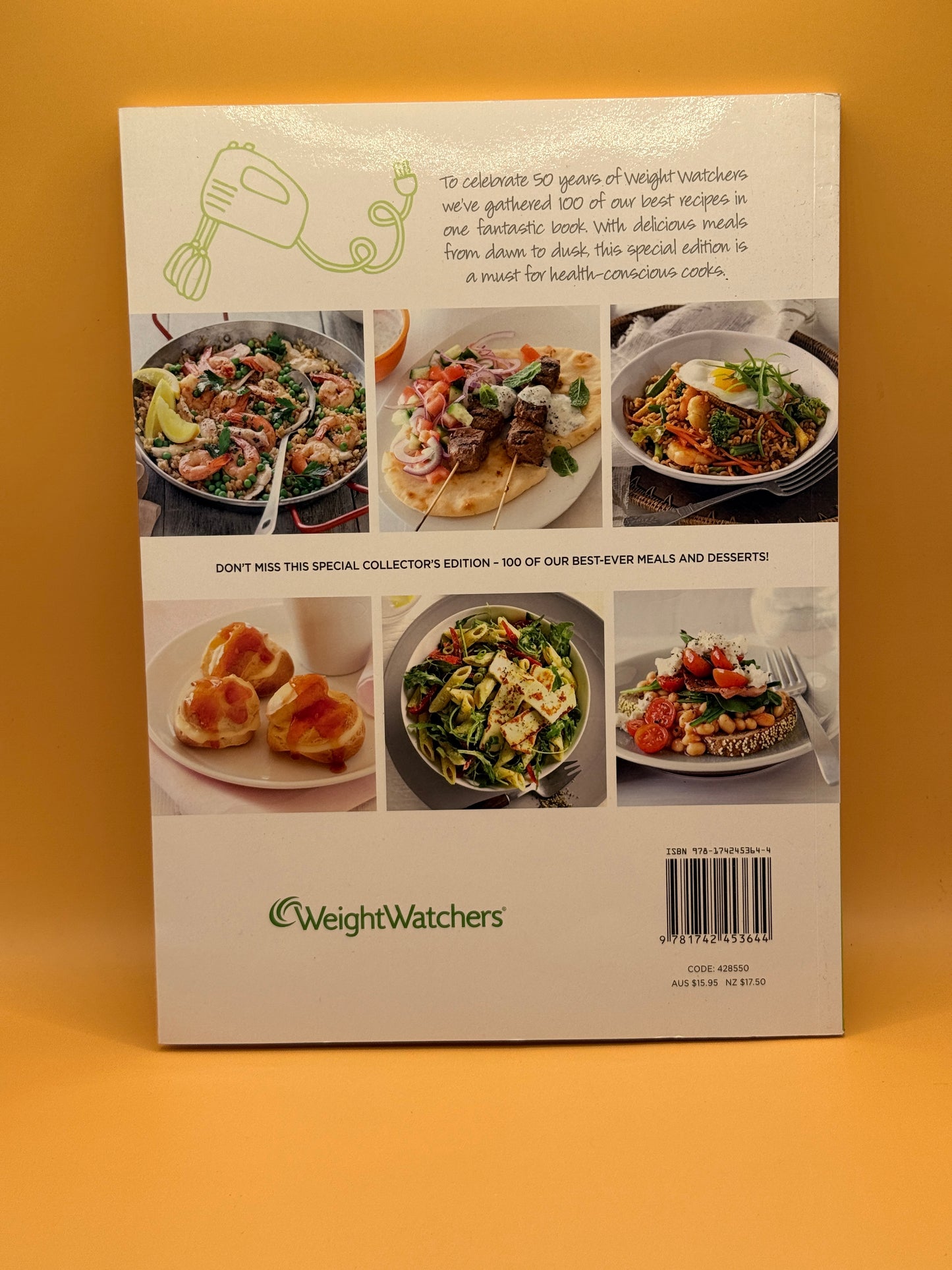 Weight Watchers 100 Best-Ever Meals