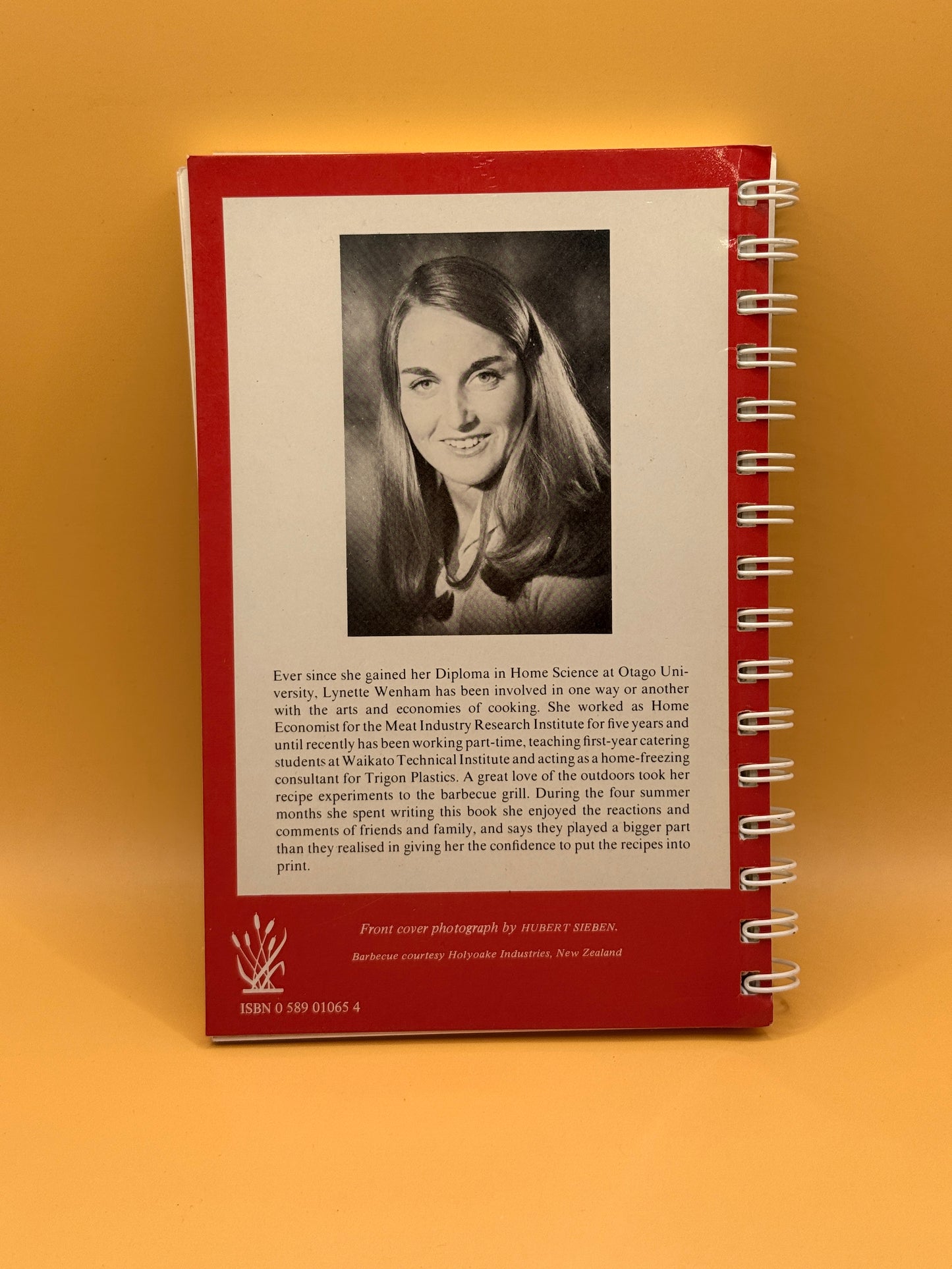 The Barbecue Cookbook by Lynette Wenham