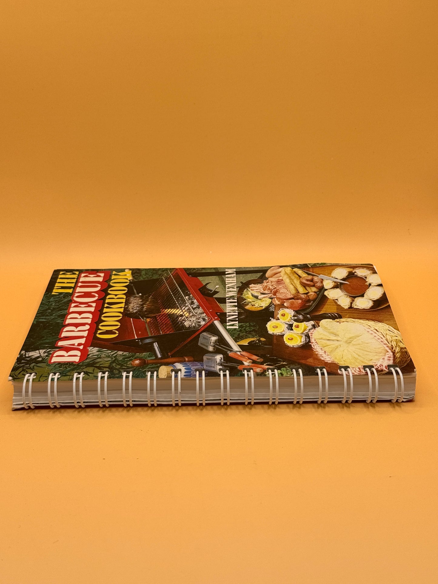 The Barbecue Cookbook by Lynette Wenham