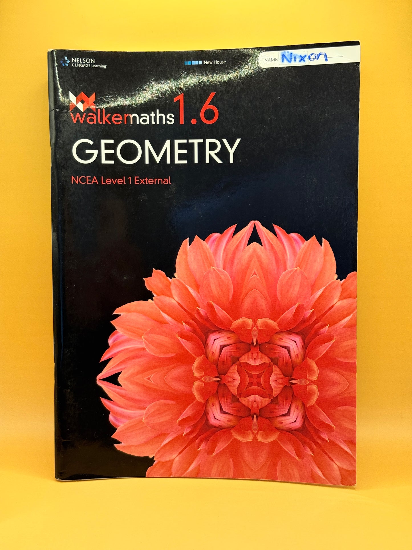 Walker Maths 1.6 Geometry: Level 1 NCEA by Charlotte & Victoria Walker
