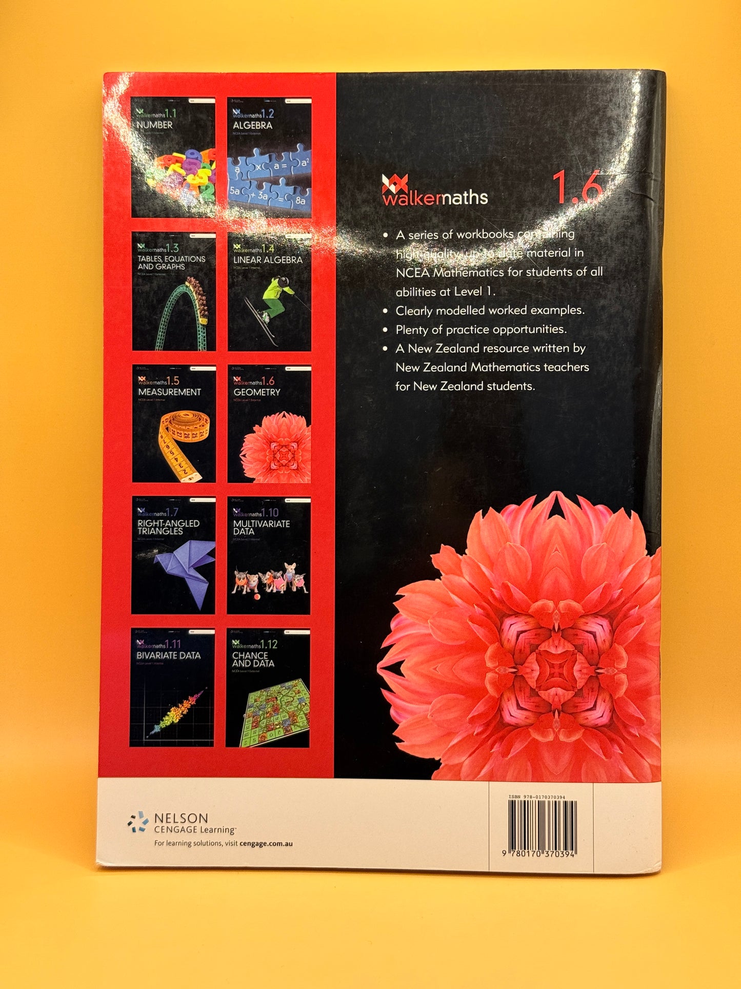 Walker Maths 1.6 Geometry: Level 1 NCEA by Charlotte & Victoria Walker