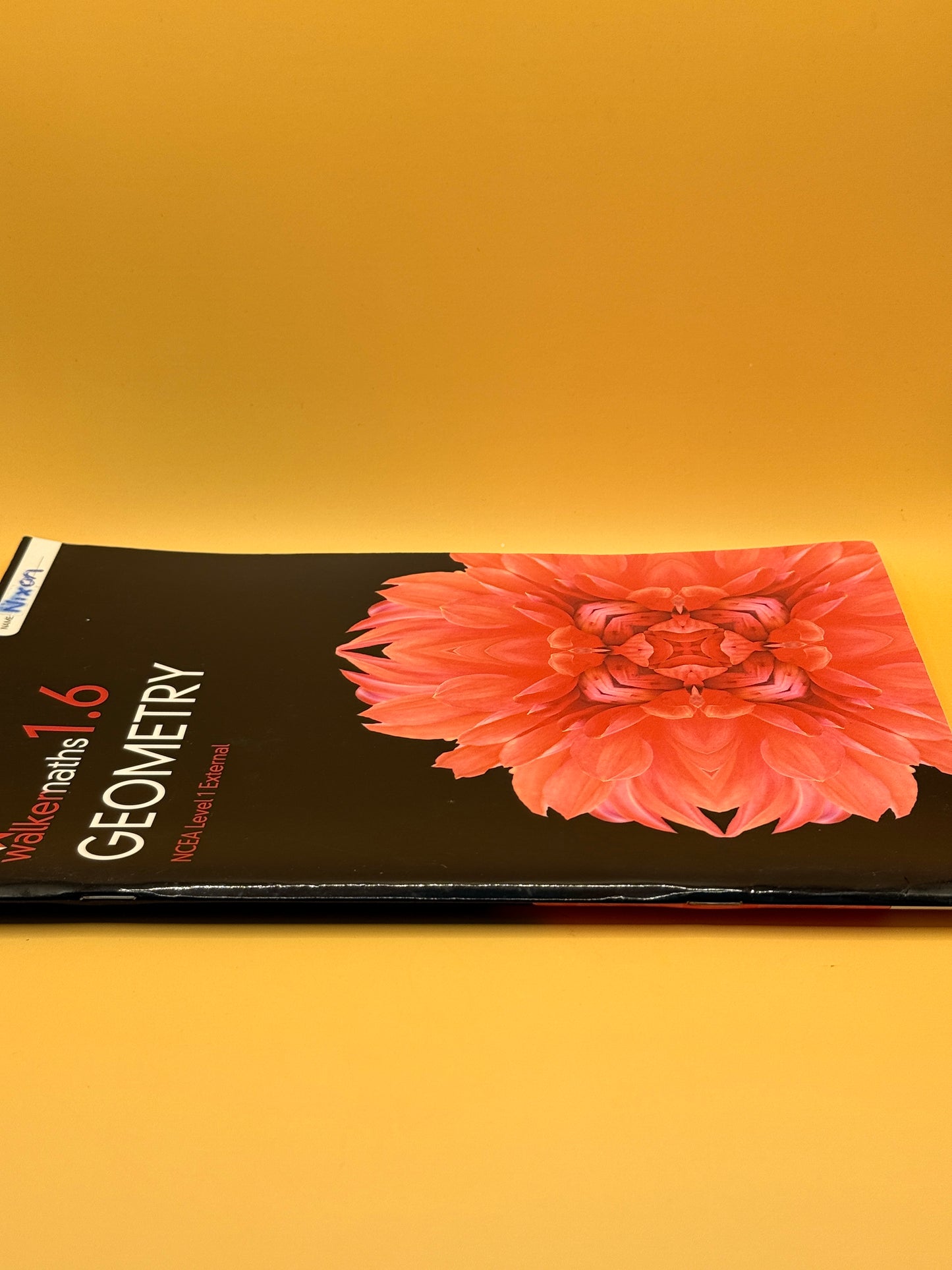 Walker Maths 1.6 Geometry: Level 1 NCEA by Charlotte & Victoria Walker