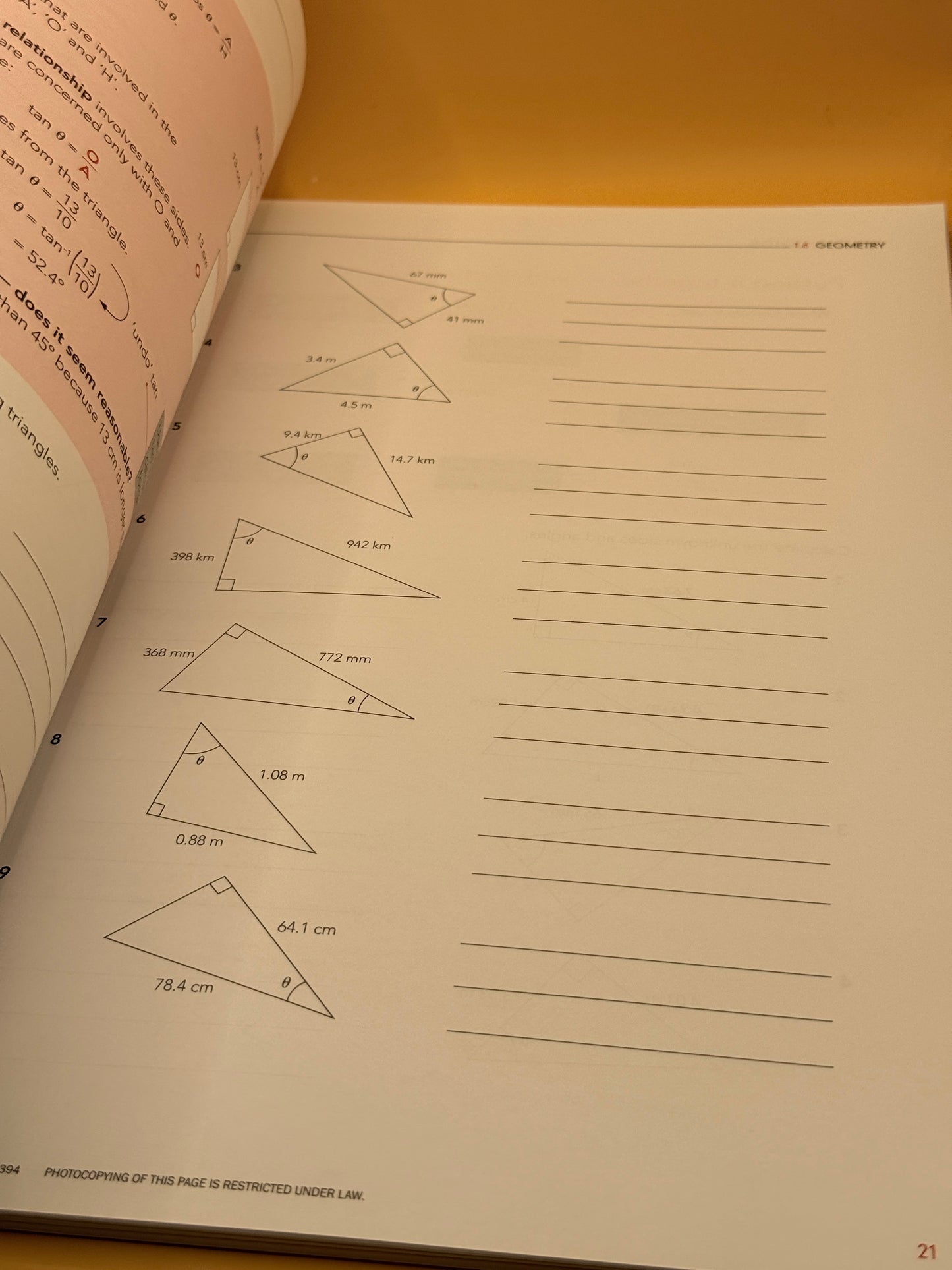 Walker Maths 1.6 Geometry: Level 1 NCEA by Charlotte & Victoria Walker