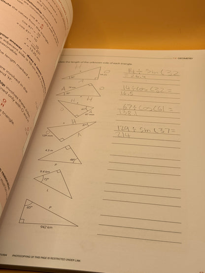 Walker Maths 1.6 Geometry: Level 1 NCEA by Charlotte & Victoria Walker