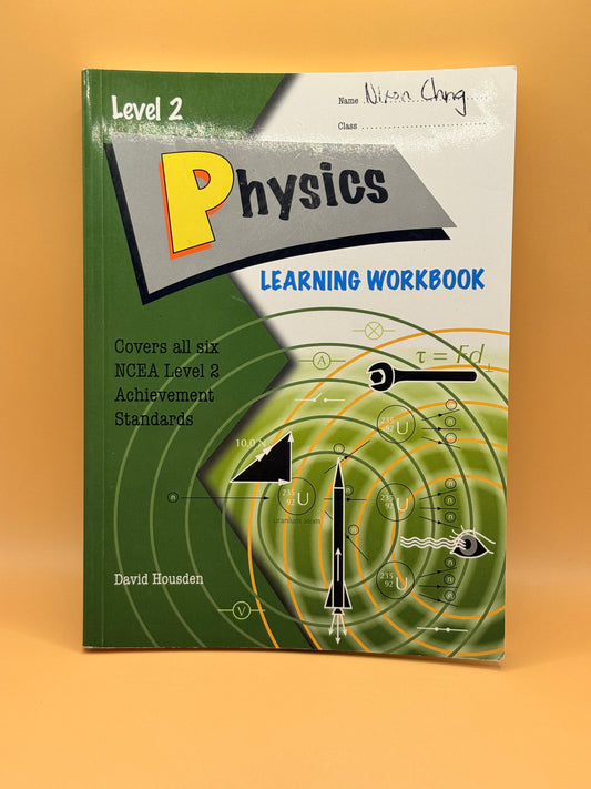 ESA Physics Level 2 Learning Workbook by David Housden
