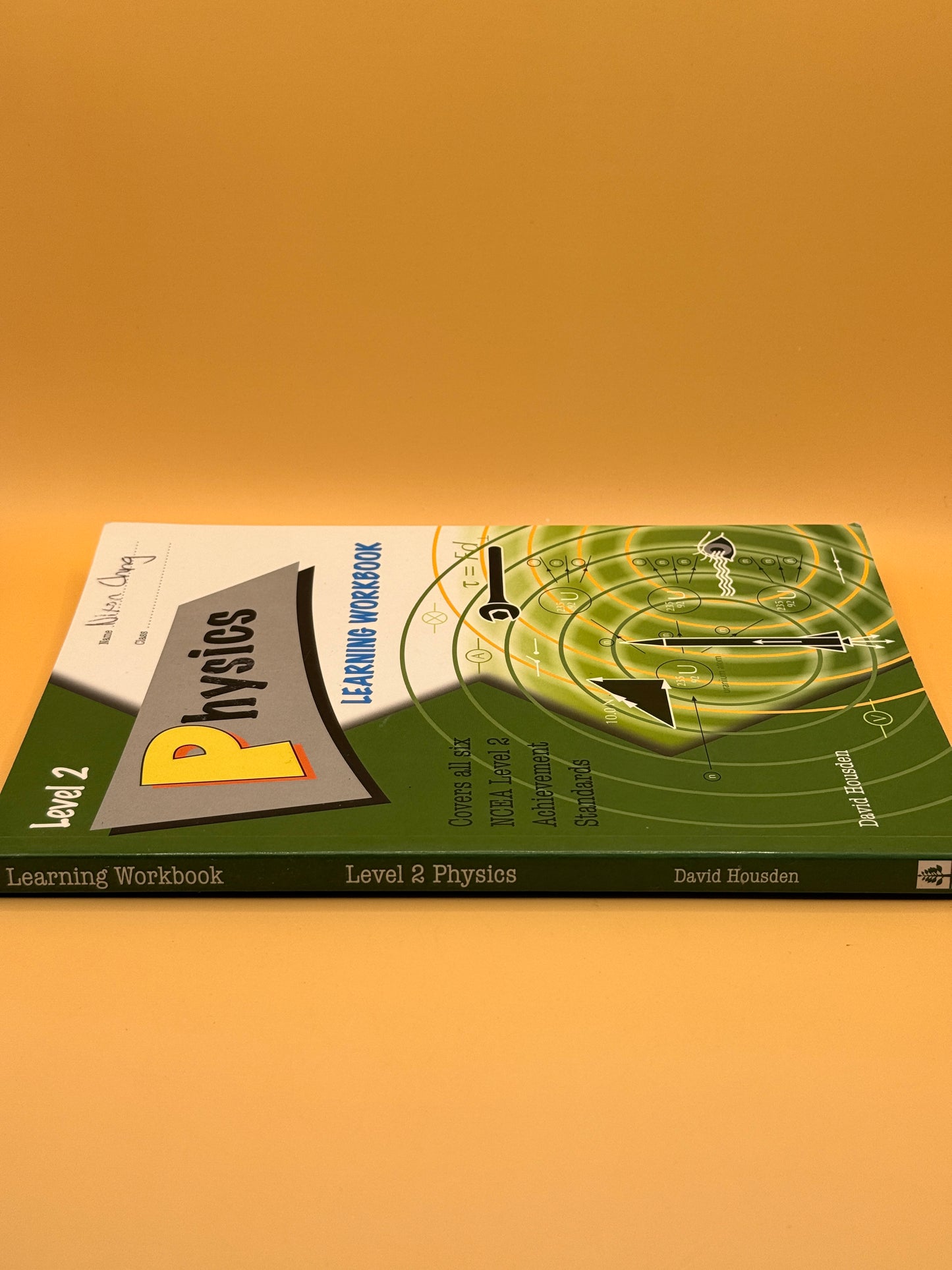 ESA Physics Level 2 Learning Workbook by David Housden