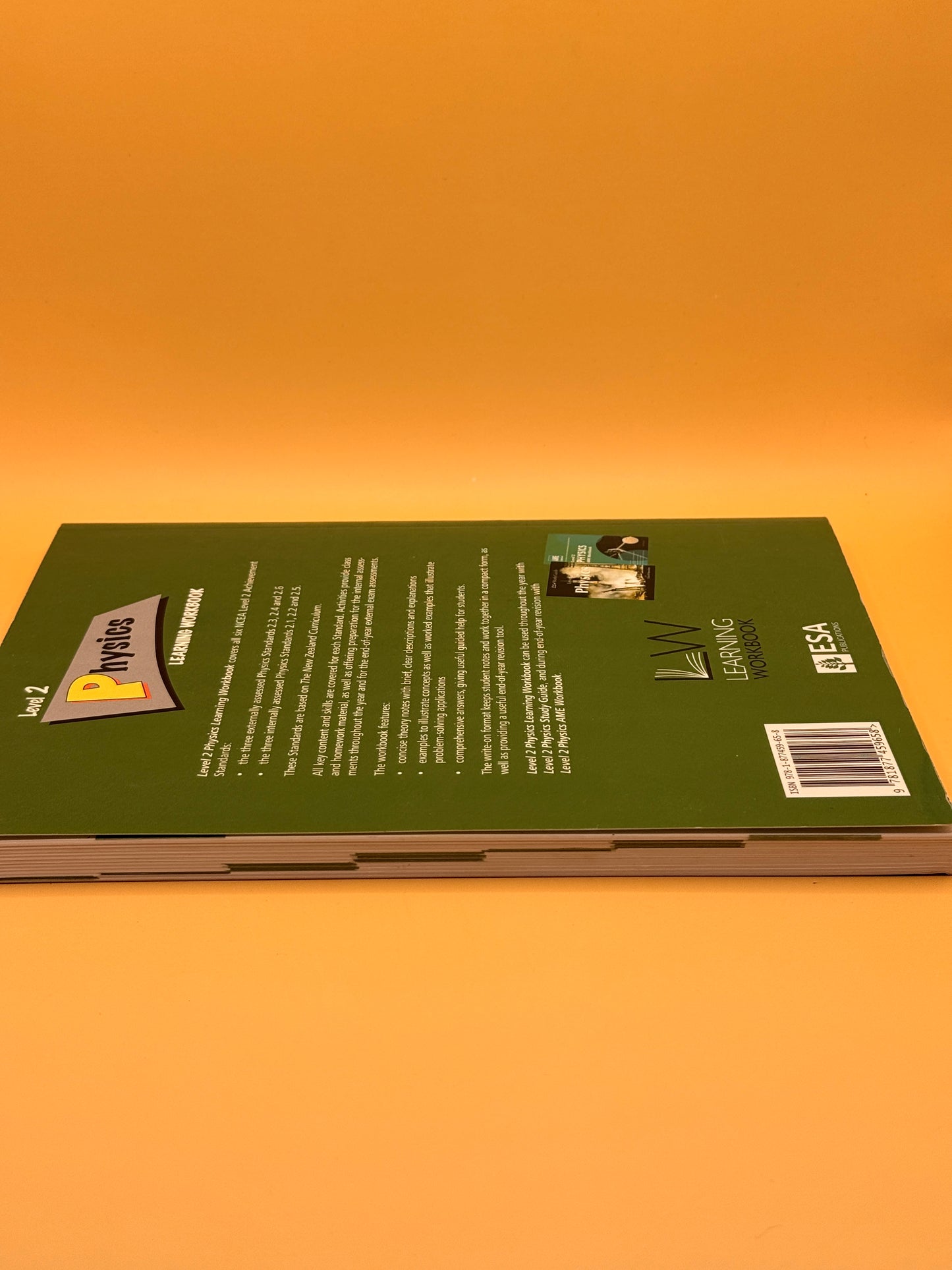 ESA Physics Level 2 Learning Workbook by David Housden