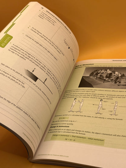 ESA Physics Level 2 Learning Workbook by David Housden