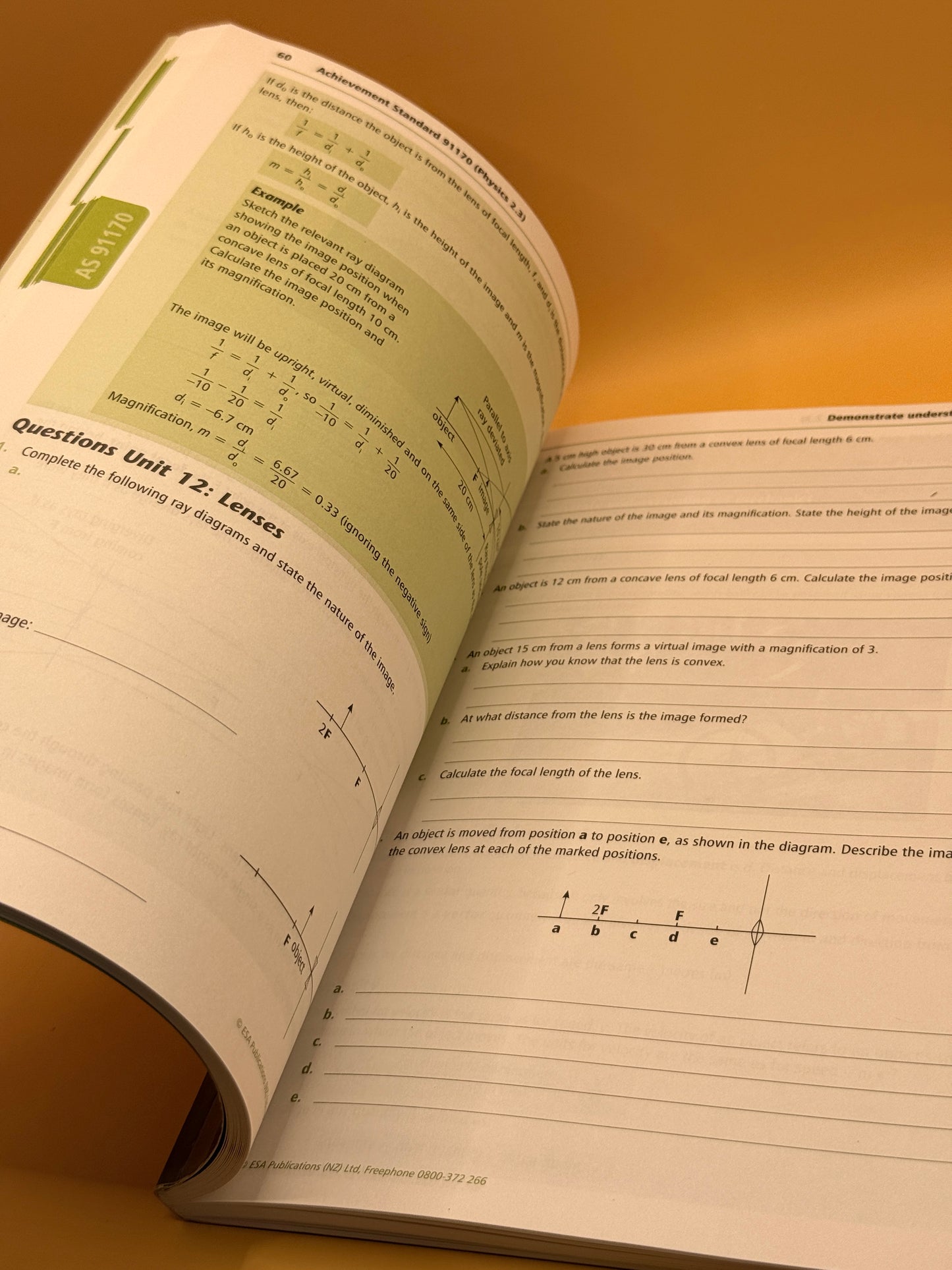 ESA Physics Level 2 Learning Workbook by David Housden