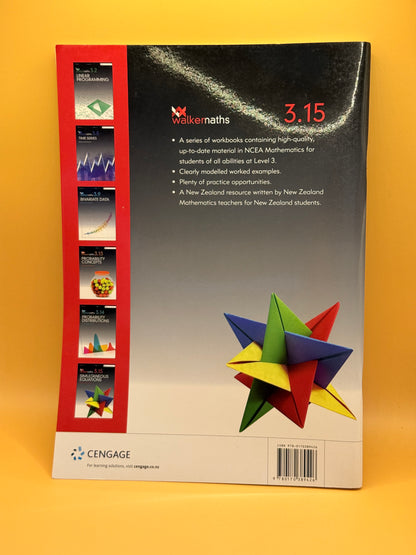 Walker Maths Senior 3.15 Simultaneous Equations Workbook by Victoria Walker Charlotte Walker