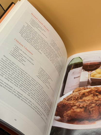 Microwave Cookbook by Valerie Redman