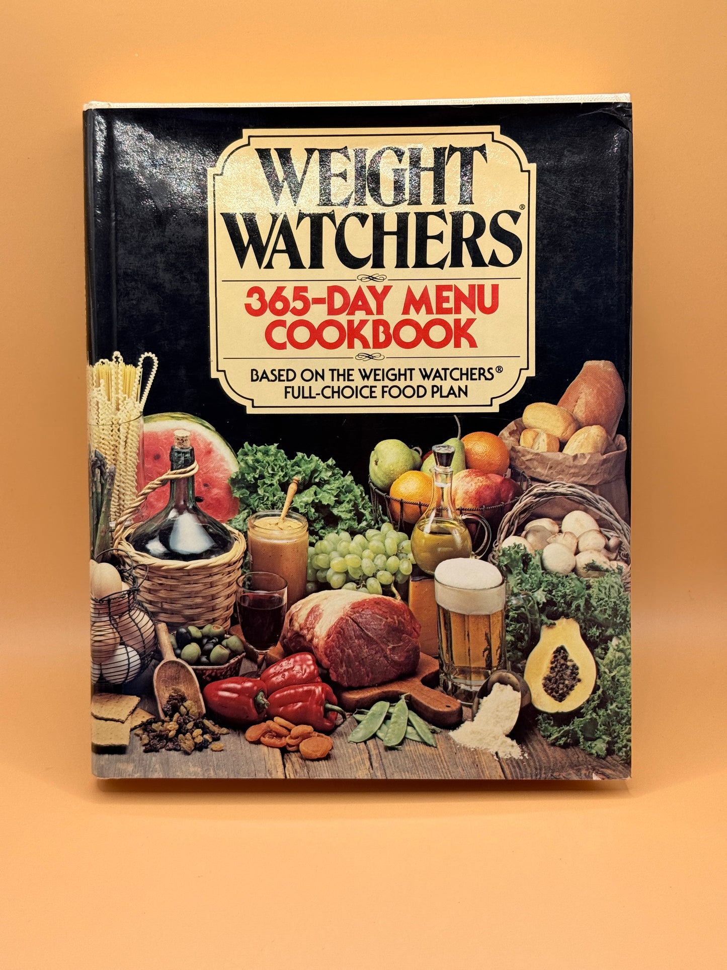 Vintage Weight Watchers 365-Day Menu Cookbook by Jean Nidetch