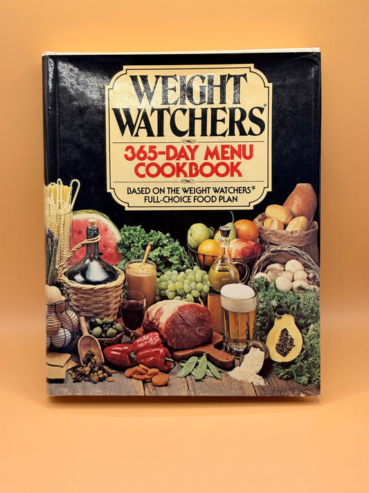 Vintage Weight Watchers 365-Day Menu Cookbook by Jean Nidetch