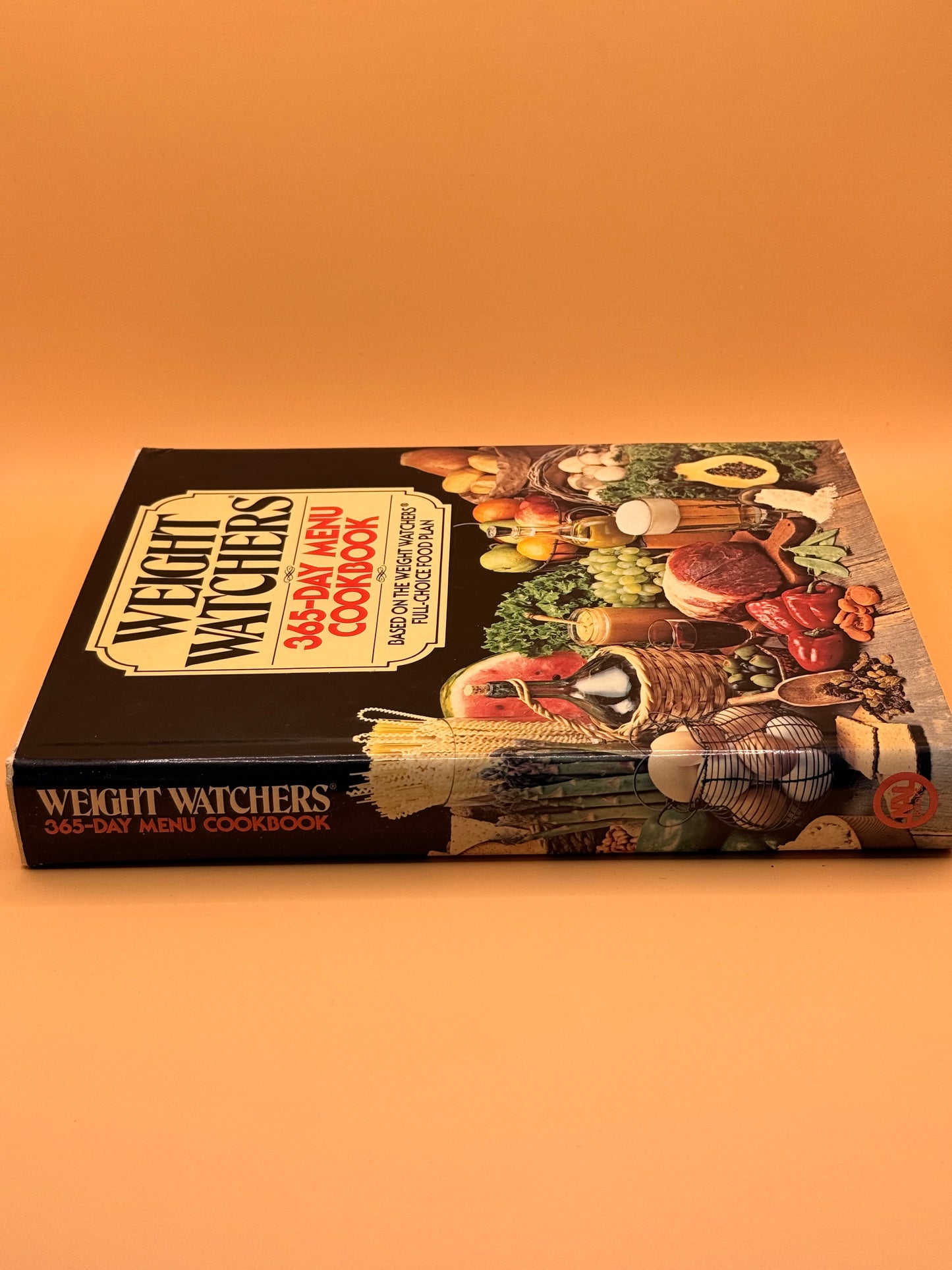 Vintage Weight Watchers 365-Day Menu Cookbook by Jean Nidetch