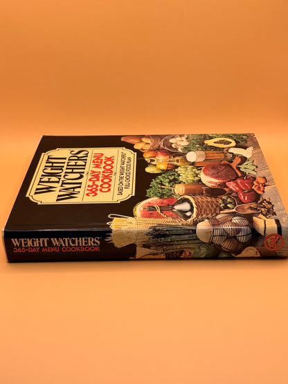 Vintage Weight Watchers 365-Day Menu Cookbook by Jean Nidetch