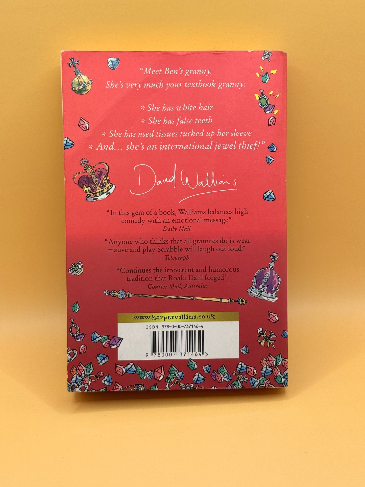 Gangsta Granny by David Walliams