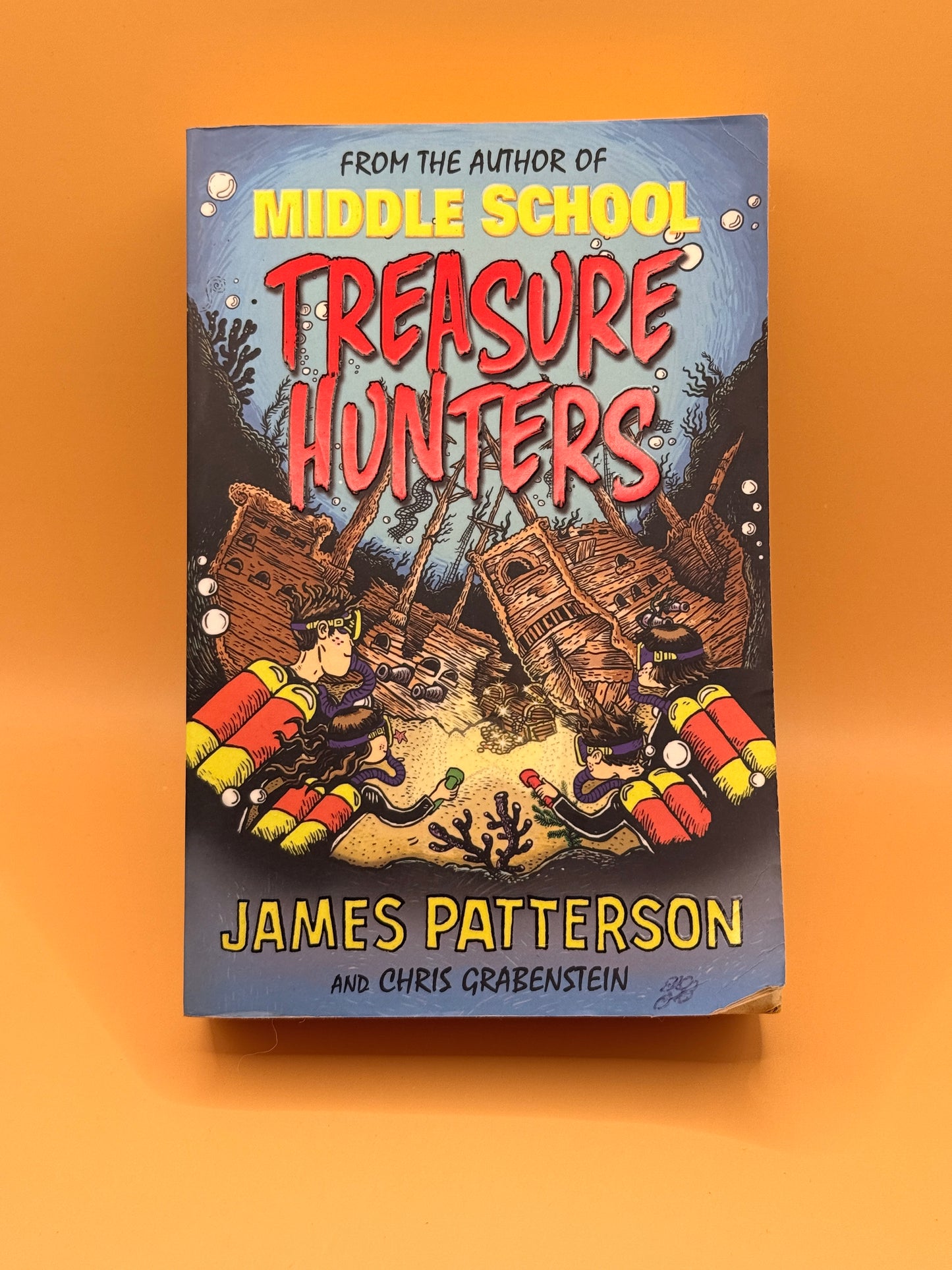 Treasure Hunters by James Patterson and Chris Grabenstein