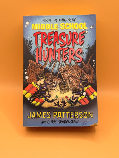 Treasure Hunters by James Patterson and Chris Grabenstein