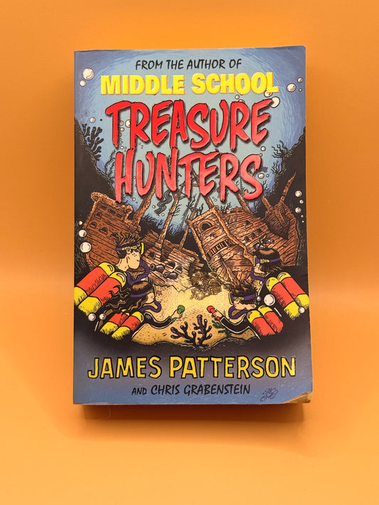 Treasure Hunters by James Patterson and Chris Grabenstein