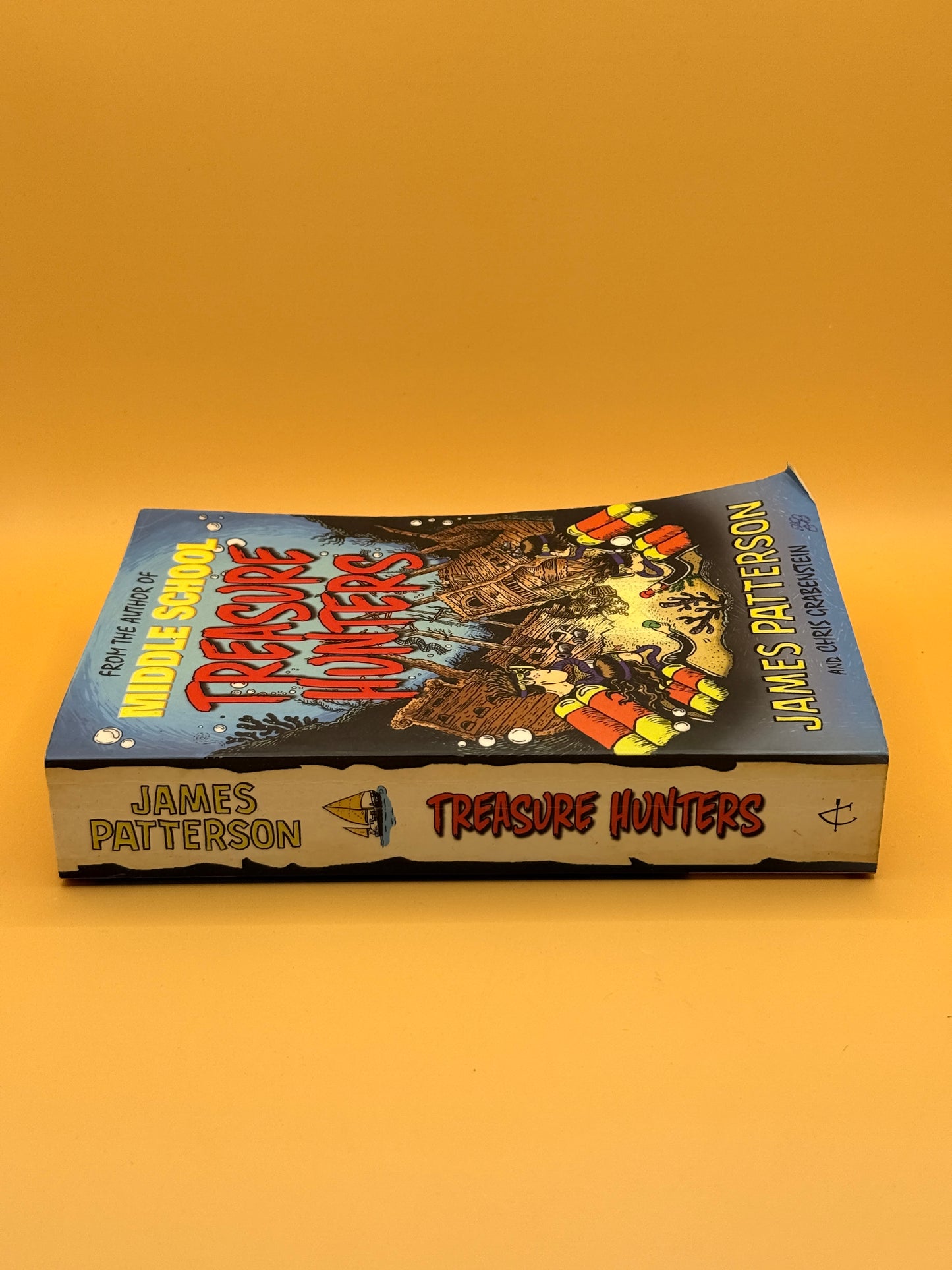 Treasure Hunters by James Patterson and Chris Grabenstein