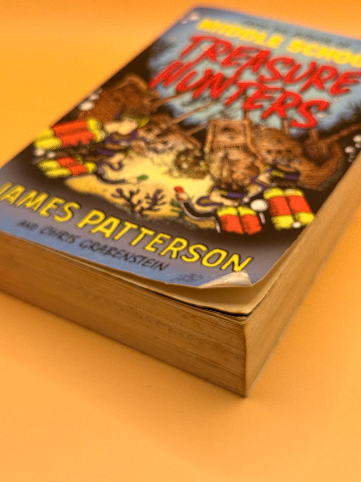 Treasure Hunters by James Patterson and Chris Grabenstein