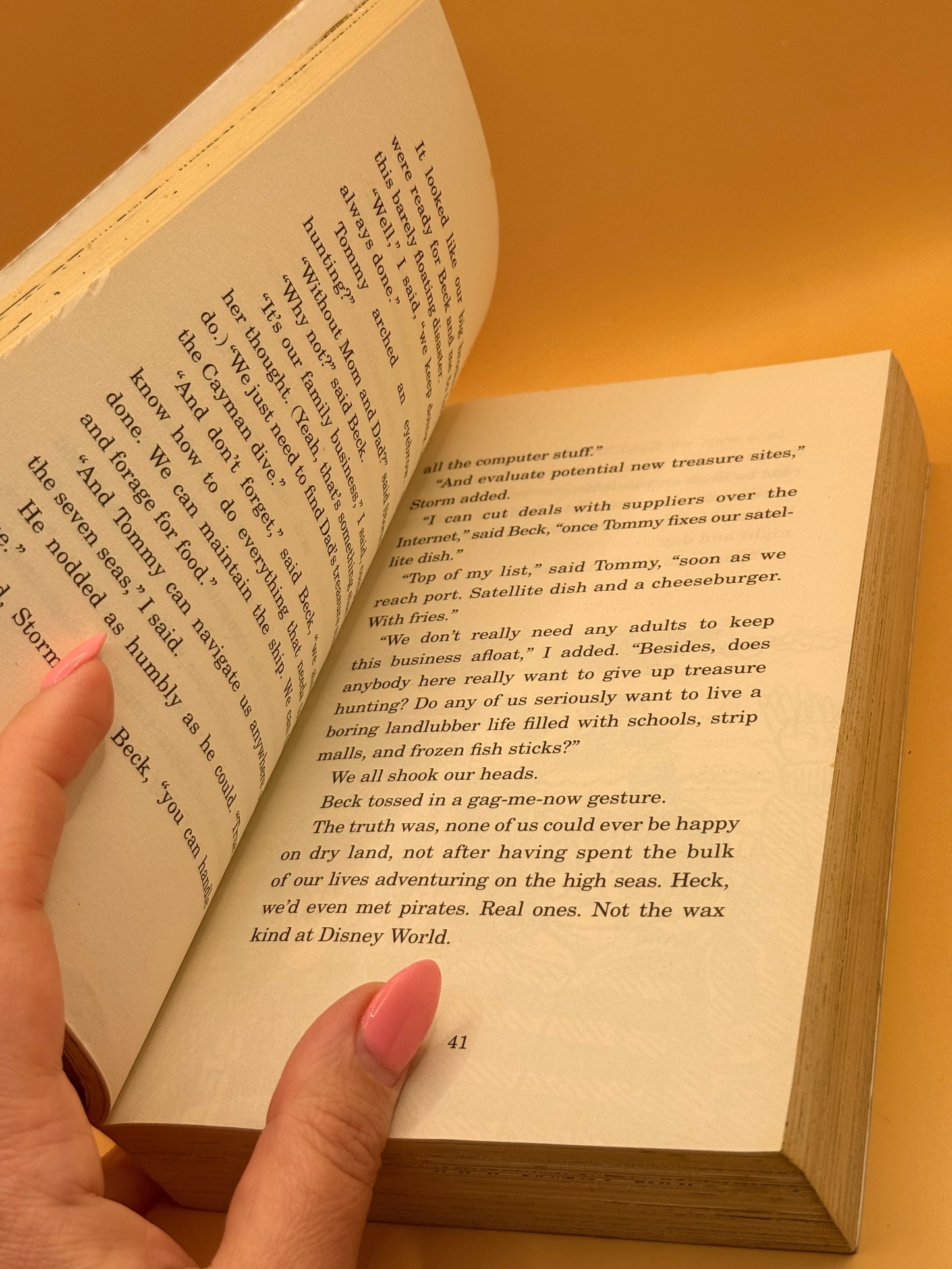Treasure Hunters by James Patterson and Chris Grabenstein
