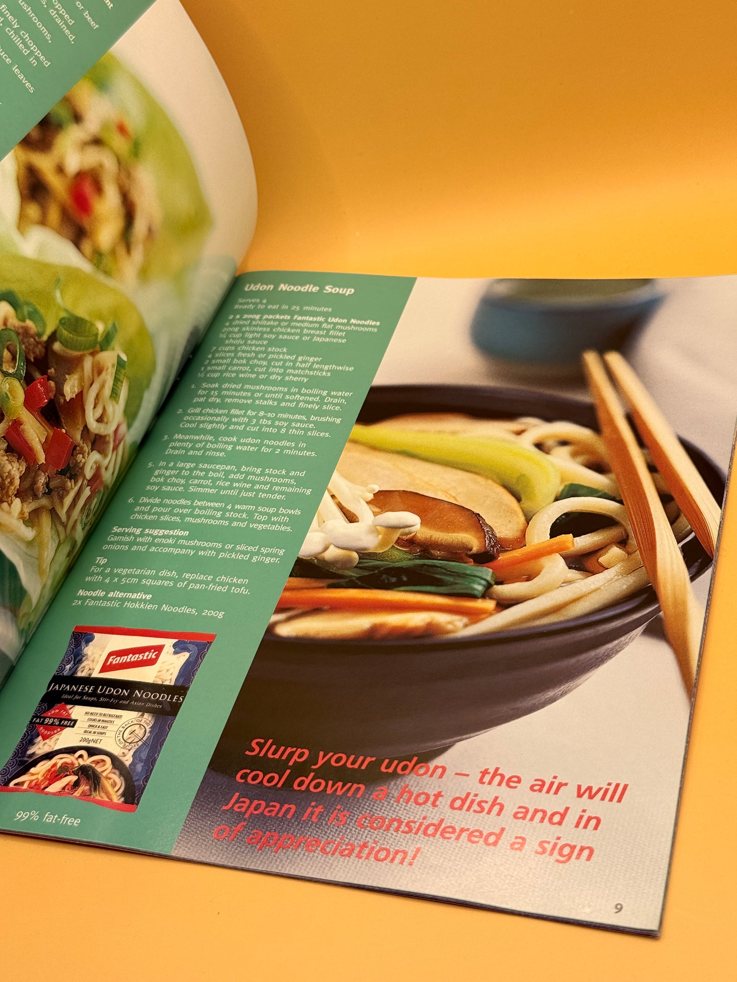 Noodles: A Taste Adventure by Fantastic.