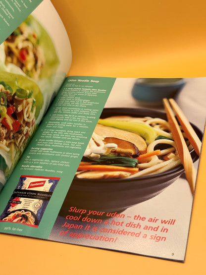 Noodles: A Taste Adventure by Fantastic.