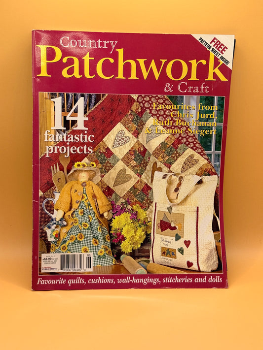 Country Patchwork & Craft vol 4 no 5 (includes pattern)