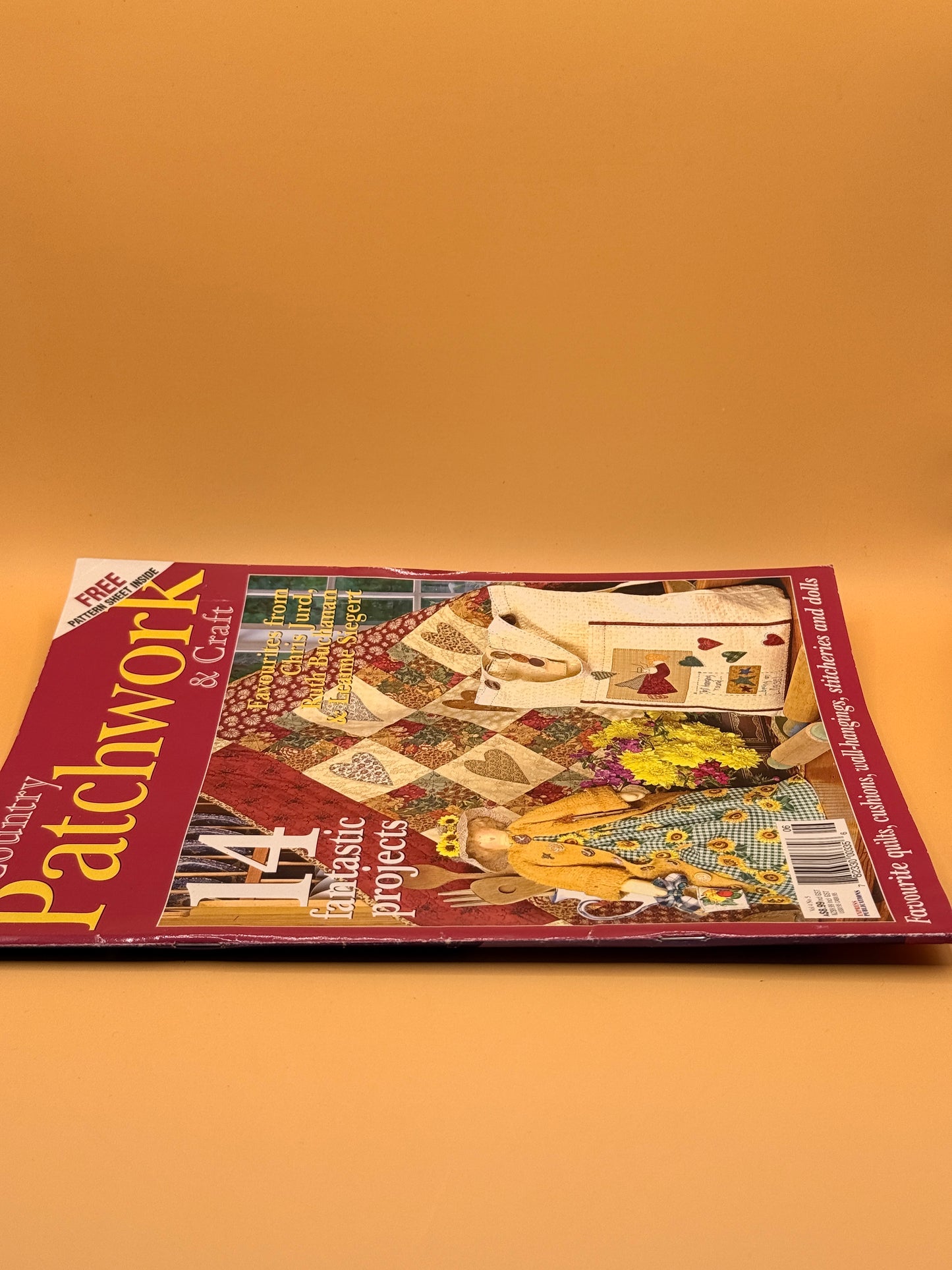 Country Patchwork & Craft vol 4 no 5 (includes pattern)