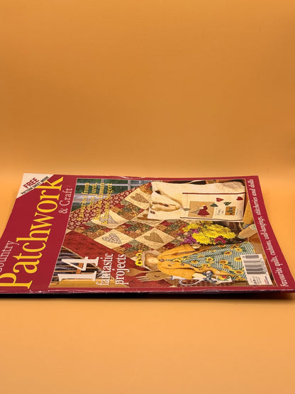 Country Patchwork & Craft vol 4 no 5 (includes pattern)