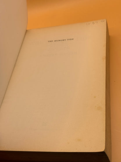 The Hungry Tide by Amitav Ghosh