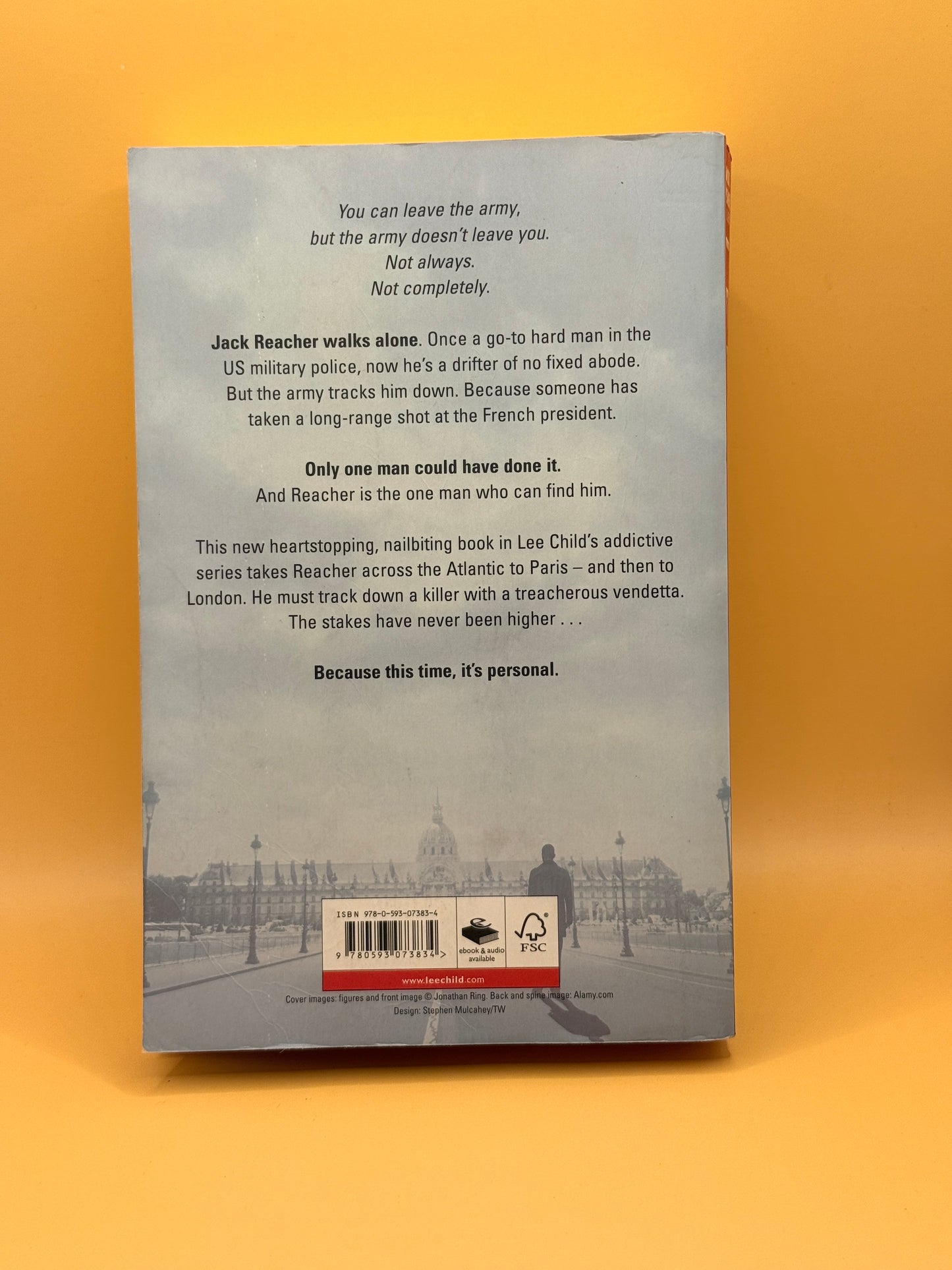 Personal (Jack Reacher 19) by Lee Child