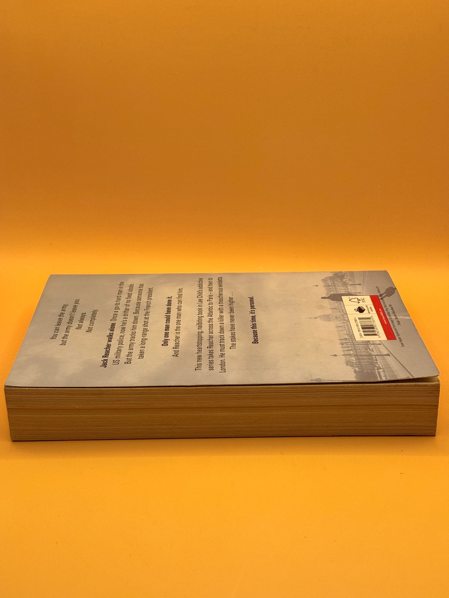 Personal (Jack Reacher 19) by Lee Child