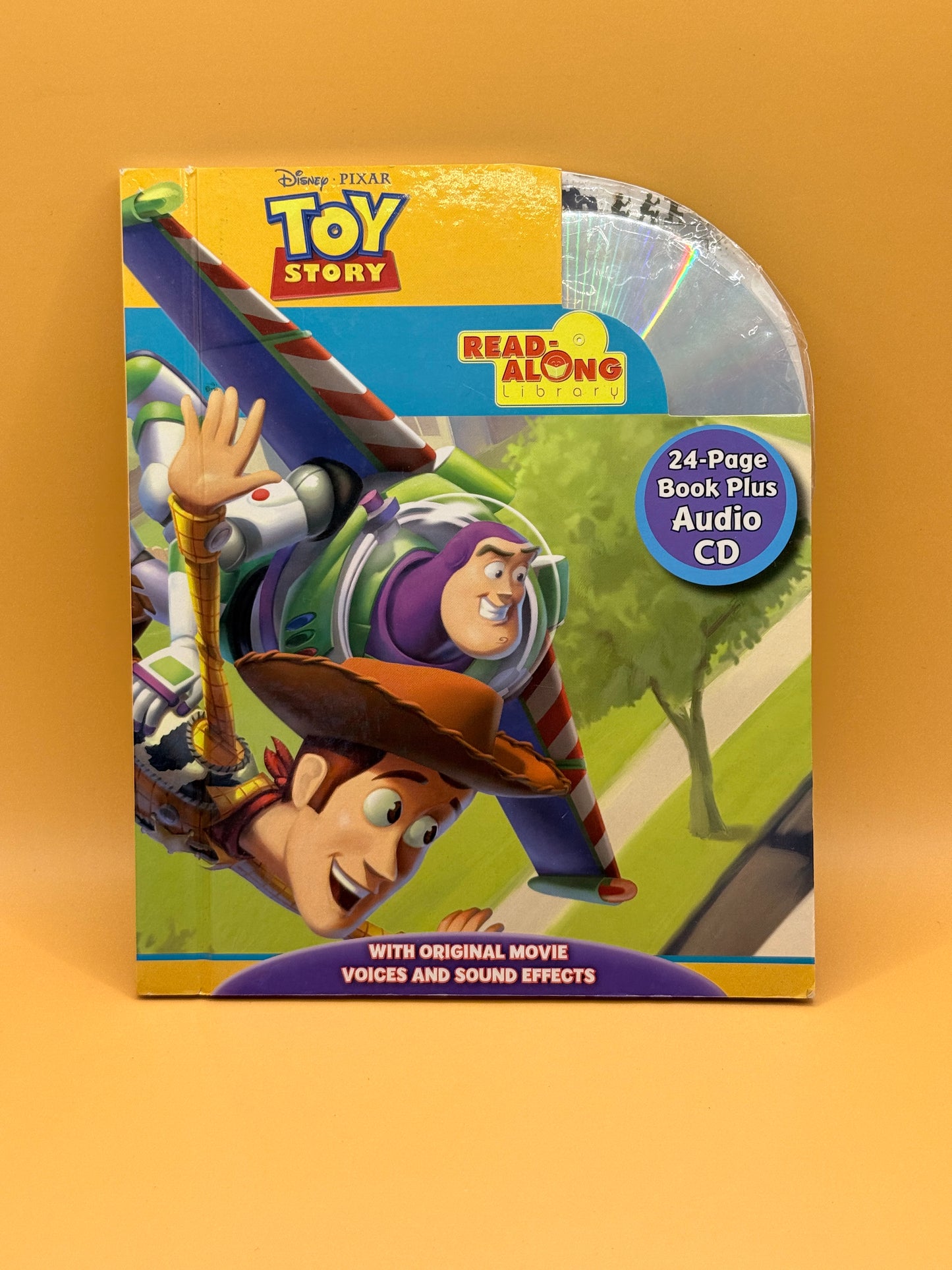 Disney Pixar Toy Story Read-Along Library