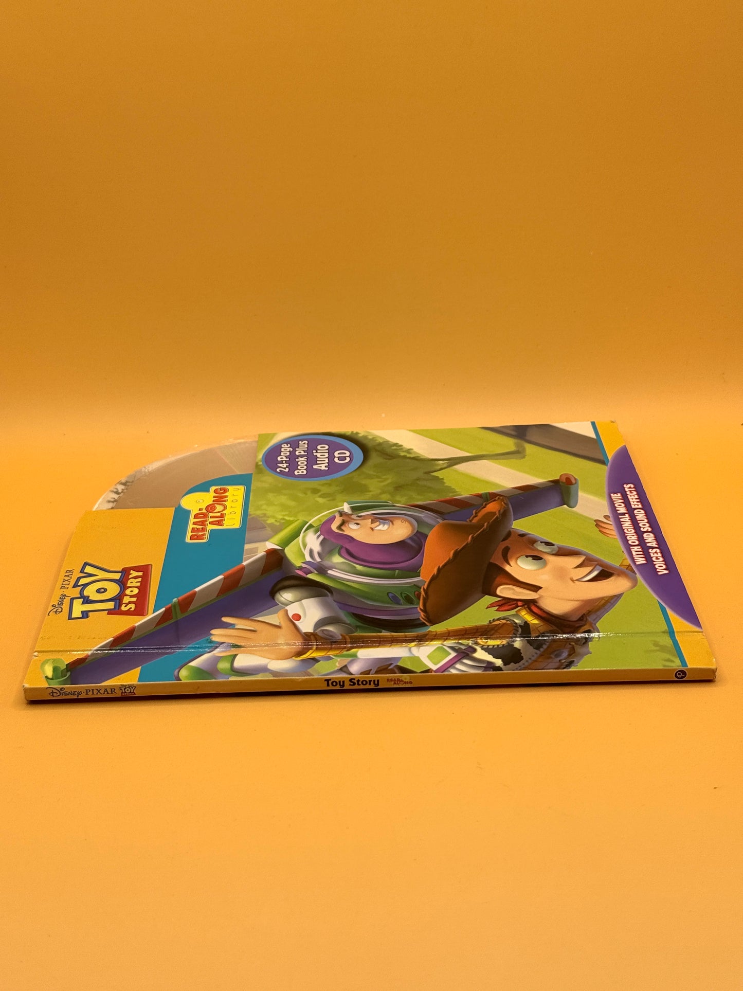 Disney Pixar Toy Story Read-Along Library