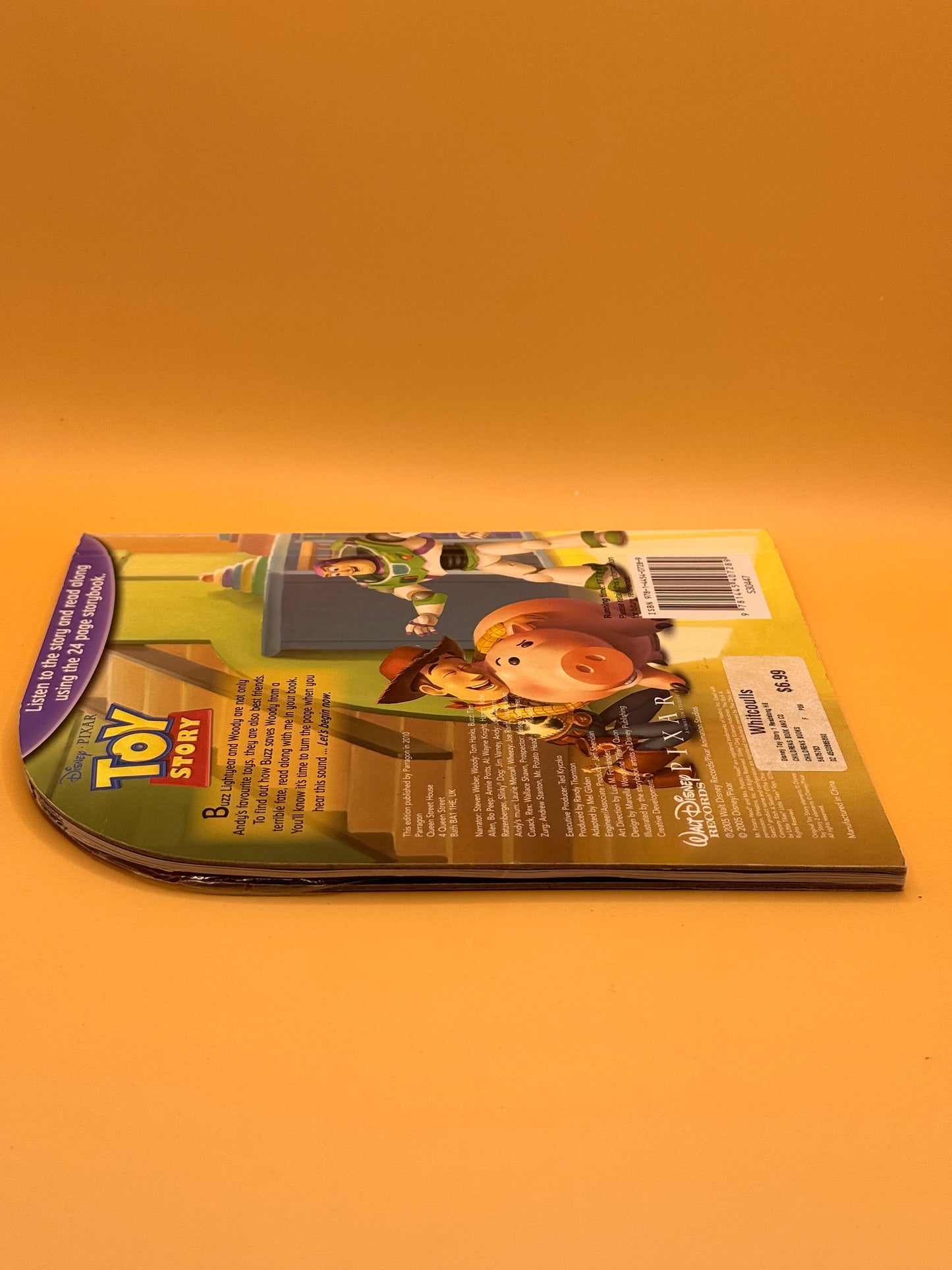 Disney Pixar Toy Story Read-Along Library