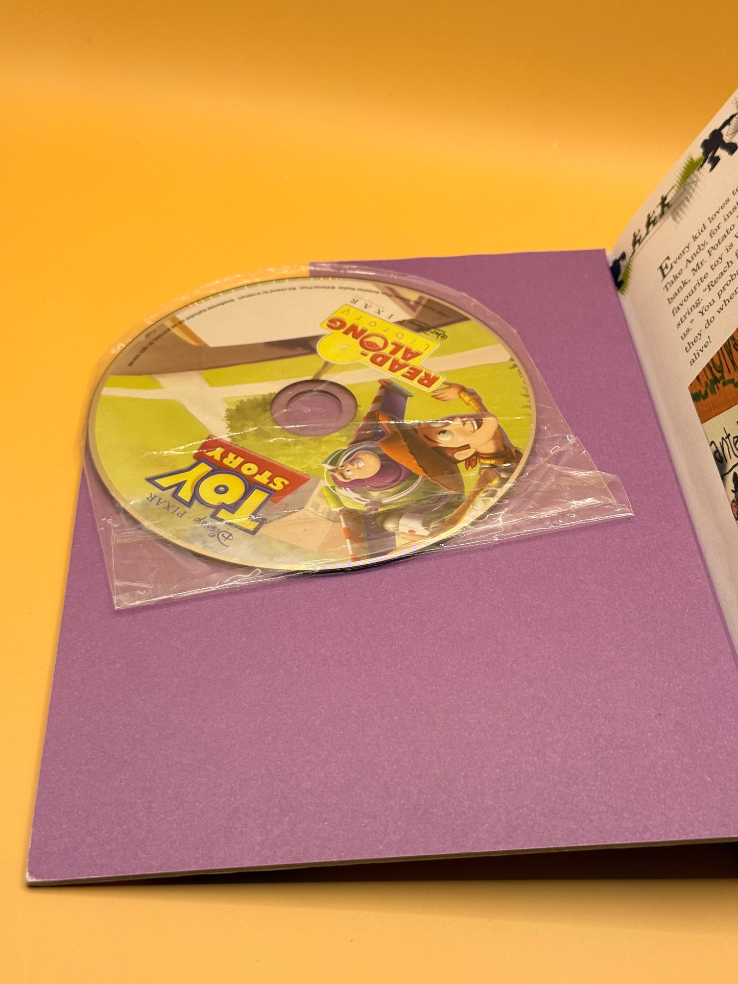 Disney Pixar Toy Story Read-Along Library