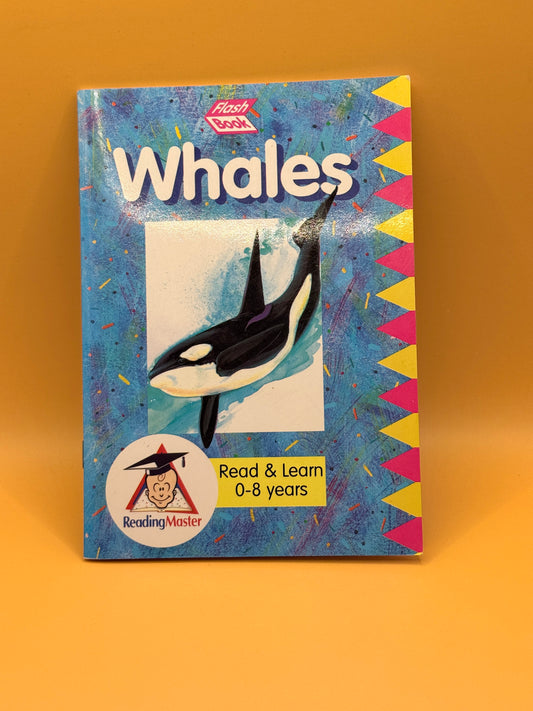 Flash Book WHALES by Reading Master