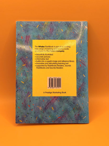 Flash Book WHALES by Reading Master