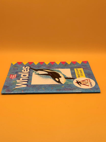 Flash Book WHALES by Reading Master