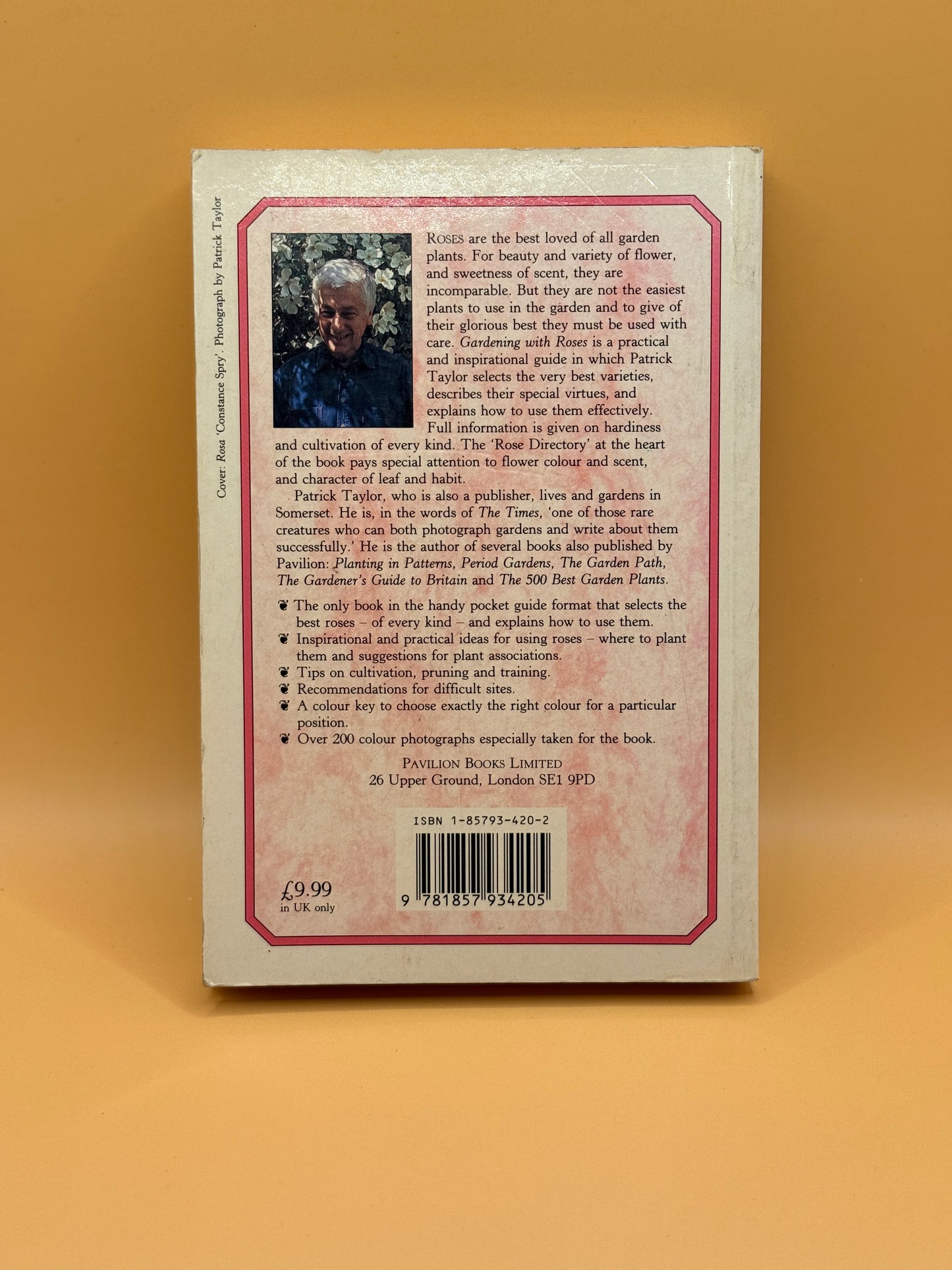 Gardening with Roses by Patrick Taylor