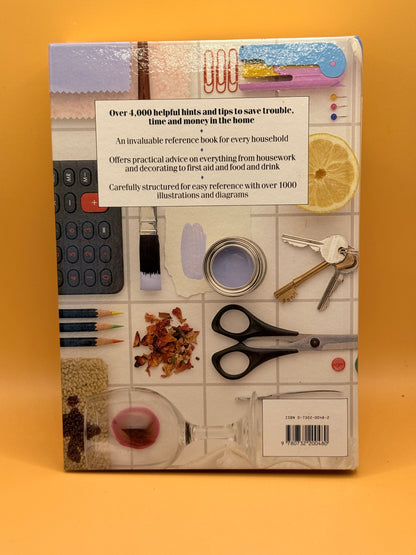 The Collins Book of Household Hints & Tips by Barty Phillips