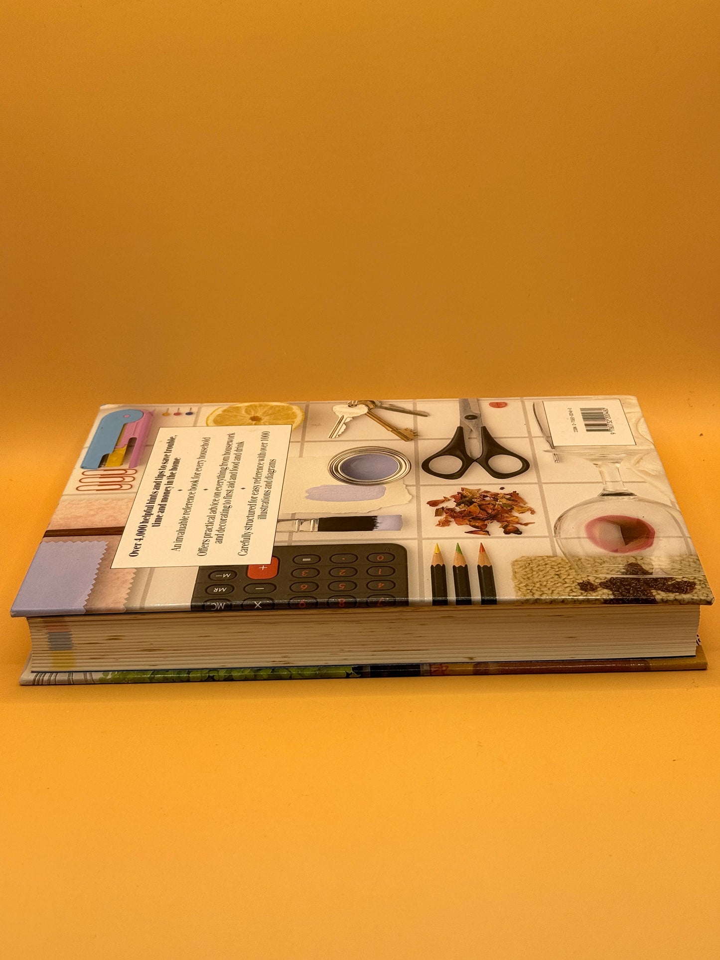 The Collins Book of Household Hints & Tips by Barty Phillips