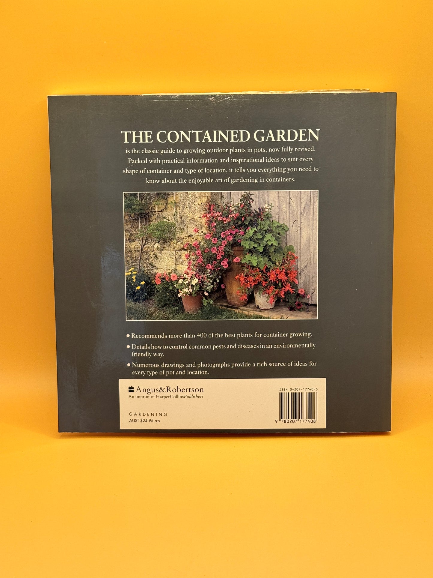 The Contained Garden by Kenneth Beckett, David Carr, and David Stevens