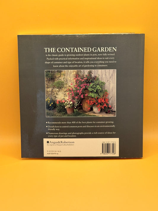 The Contained Garden by Kenneth Beckett, David Carr, and David Stevens